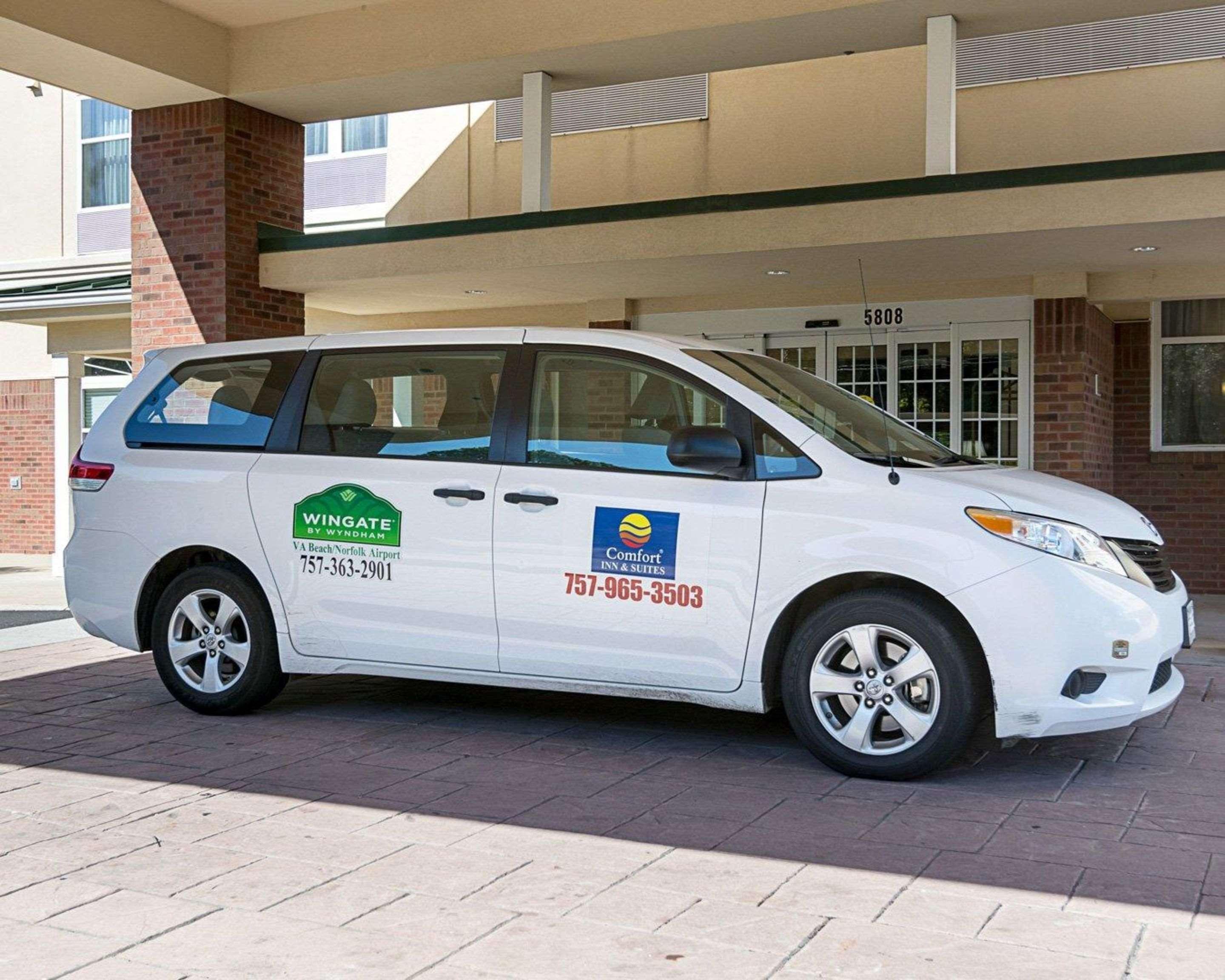 Comfort Inn & Suites Virginia Beach - Norfolk Airport Luaran gambar